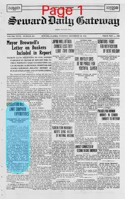 Page thumbnail for Seward Daily Gateway