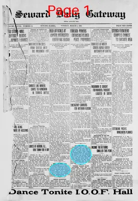 Page thumbnail for Seward Daily Gateway