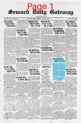Page thumbnail for Seward Daily Gateway