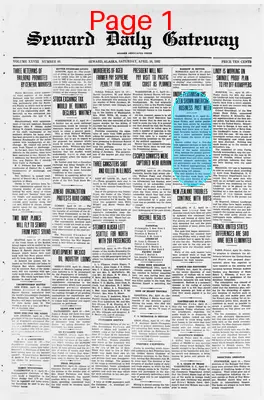 Page thumbnail for Seward Daily Gateway