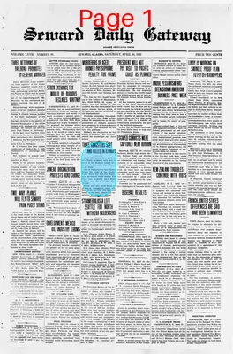 Page thumbnail for Seward Daily Gateway