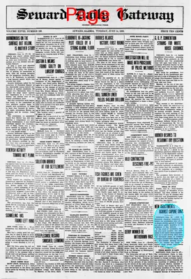 Page thumbnail for Seward Daily Gateway