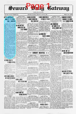 Page thumbnail for Seward Daily Gateway
