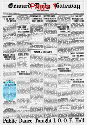 Page thumbnail for Seward Daily Gateway