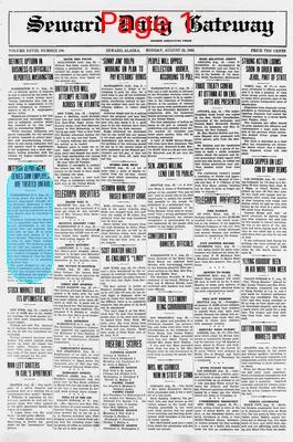 Page thumbnail for Seward Daily Gateway