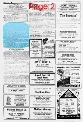 Page thumbnail for Seward Daily Gateway