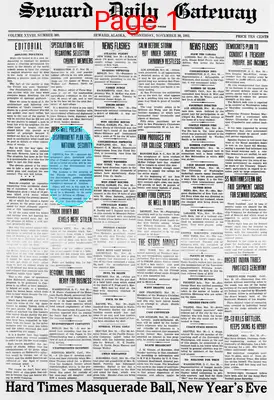 Page thumbnail for Seward Daily Gateway