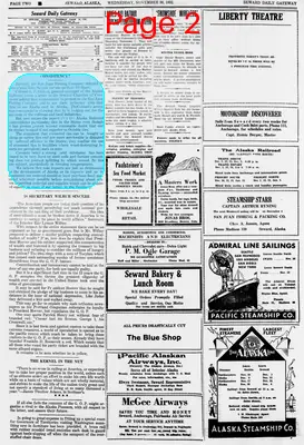 Page thumbnail for Seward Daily Gateway