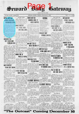 Page thumbnail for Seward Daily Gateway