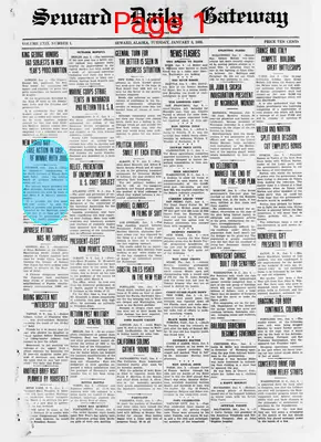Page thumbnail for Seward Daily Gateway