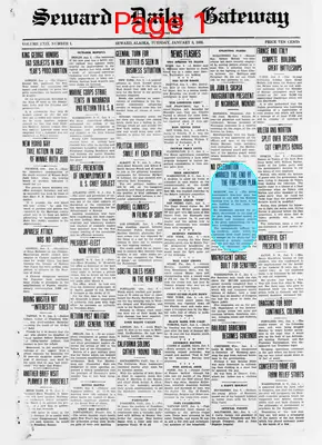 Page thumbnail for Seward Daily Gateway