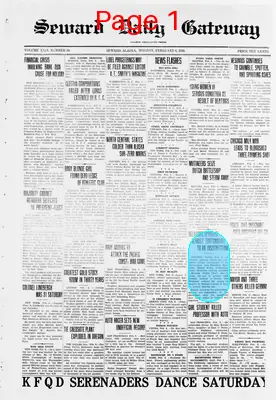 Page thumbnail for Seward Daily Gateway
