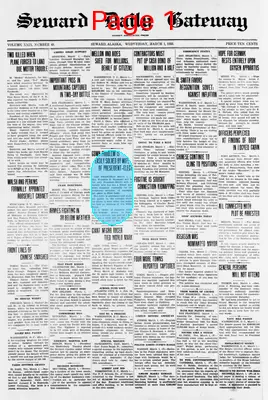 Page thumbnail for Seward Daily Gateway