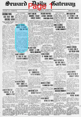 Page thumbnail for Seward Daily Gateway