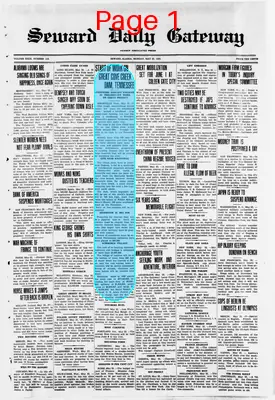 Page thumbnail for Seward Daily Gateway