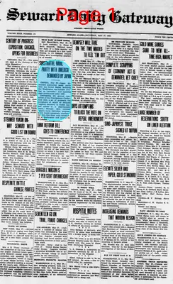 Page thumbnail for Seward Daily Gateway