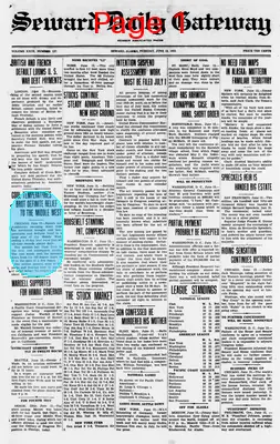 Page thumbnail for Seward Daily Gateway