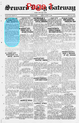 Page thumbnail for Seward Daily Gateway