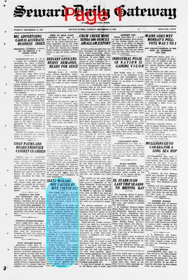 Page thumbnail for Seward Daily Gateway