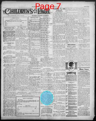 Page thumbnail for The Washington Tribune