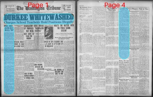 Page thumbnail for The Washington Tribune
