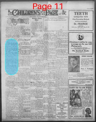 Page thumbnail for The Washington Tribune