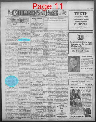 Page thumbnail for The Washington Tribune