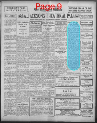 Page thumbnail for The Washington Tribune