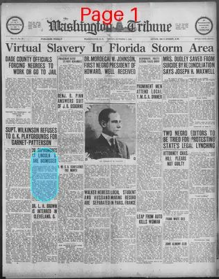 Page thumbnail for The Washington Tribune