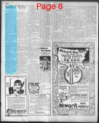 Page thumbnail for The Washington Tribune