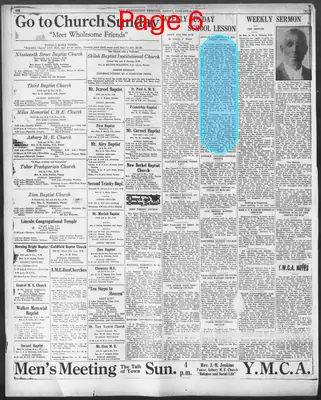 Page thumbnail for The Washington Tribune