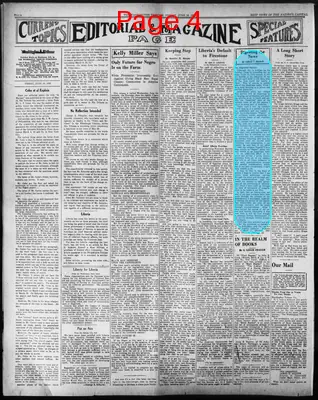 Page thumbnail for The Washington Tribune