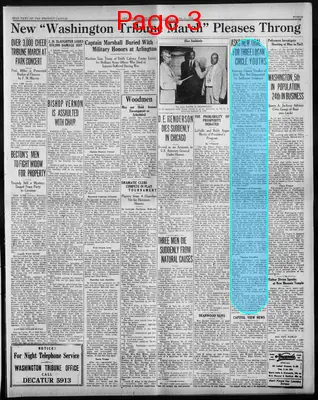 Page thumbnail for The Washington Tribune