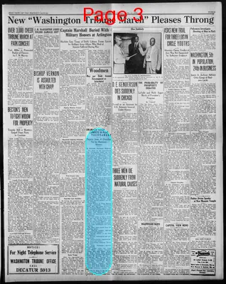 Page thumbnail for The Washington Tribune