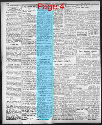 Page thumbnail for The Washington Tribune