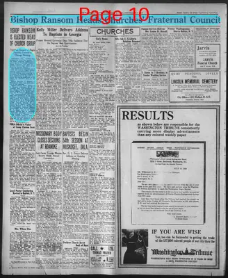 Page thumbnail for The Washington Tribune