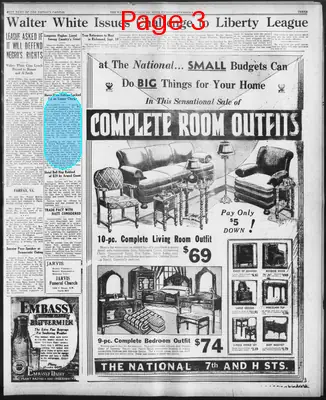 Page thumbnail for The Washington Tribune