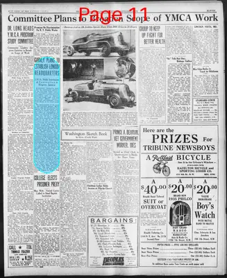 Page thumbnail for The Washington Tribune