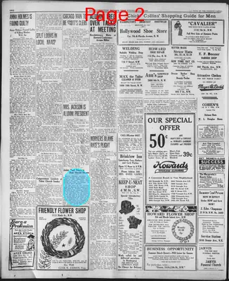Page thumbnail for The Washington Tribune