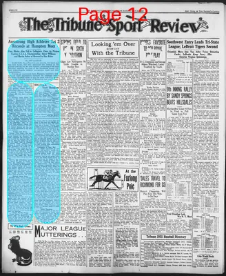 Page thumbnail for The Washington Tribune