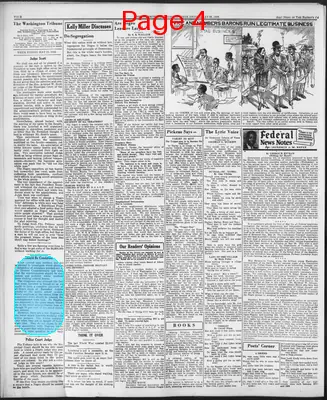 Page thumbnail for The Washington Tribune