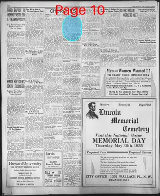 Page thumbnail for The Washington Tribune
