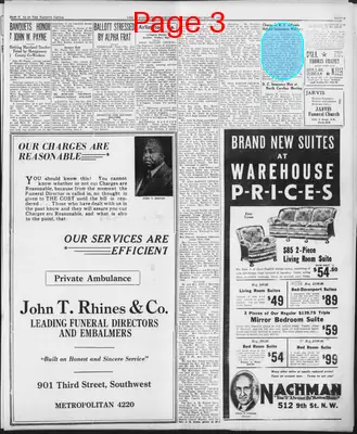 Page thumbnail for The Washington Tribune