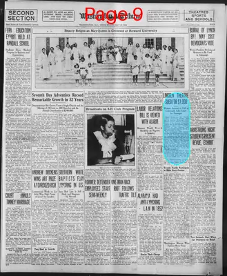 Page thumbnail for The Washington Tribune