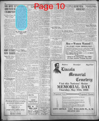 Page thumbnail for The Washington Tribune