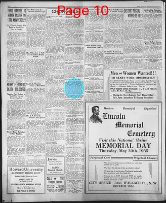 Page thumbnail for The Washington Tribune
