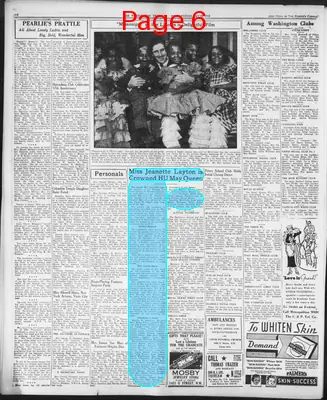 Page thumbnail for The Washington Tribune