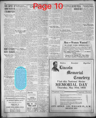 Page thumbnail for The Washington Tribune