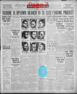 Page thumbnail for The Washington Tribune