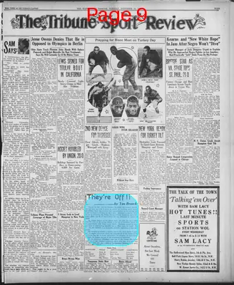 Page thumbnail for The Washington Tribune